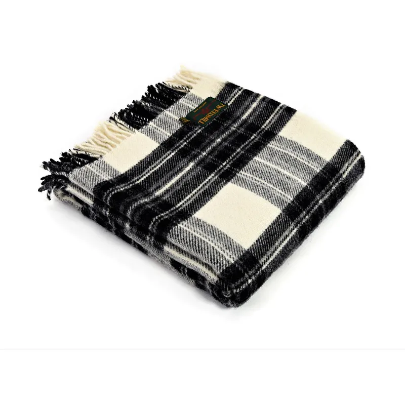 Tweedmill Grey Dress Stewart Travel Rug